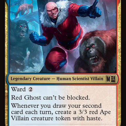 Red Ghost, Intangible Genius [Marvel Super Heroes Commander]