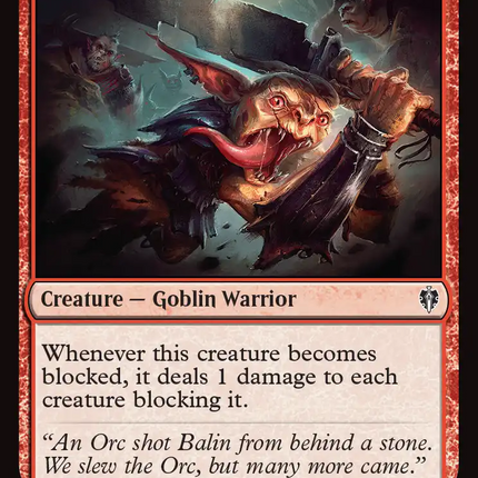 Battle-Scarred Goblin [The Hobbit: Eternal-Legal]