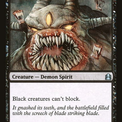 Razorjaw Oni [Commander 2011]