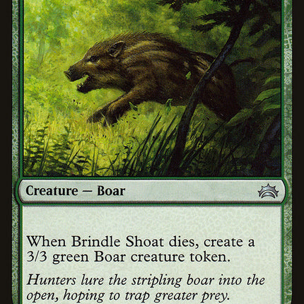 Brindle Shoat [Planechase Anthology]