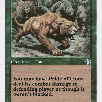 Pride of Lions [Starter 1999]