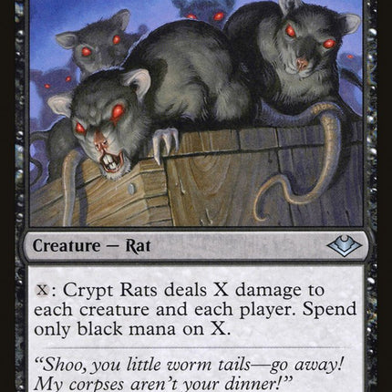 Crypt Rats [Modern Horizons]