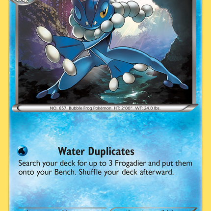 Frogadier (39/122) [XY: BREAKpoint]