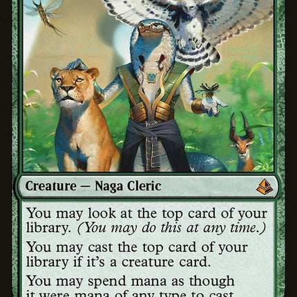 Vizier of the Menagerie [Amonkhet]