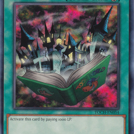 Toon World [TOCH-EN054] Rare