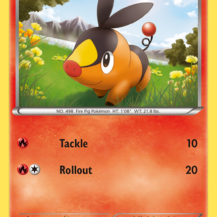 Tepig (15/114) [Black & White: Base Set]