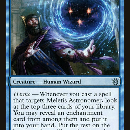 Meletis Astronomer [Born of the Gods]