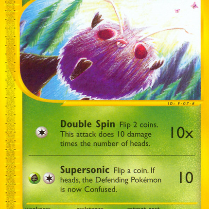 Venonat (112/144) [Skyridge]