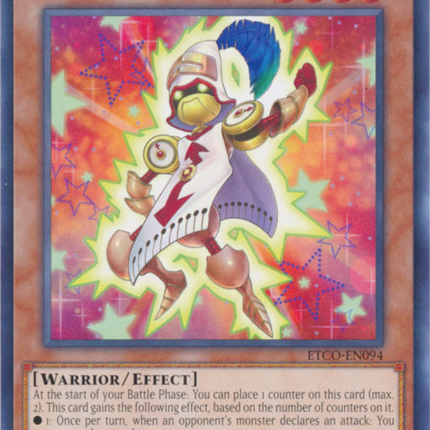 Performapal Turn Trooper [ETCO-EN094] Common