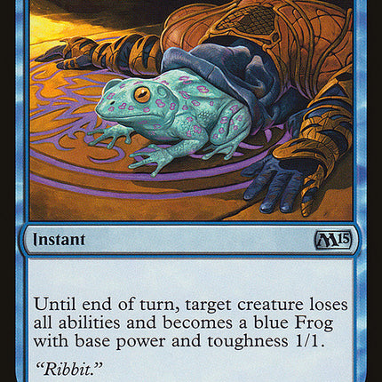 Turn to Frog [Magic 2015]