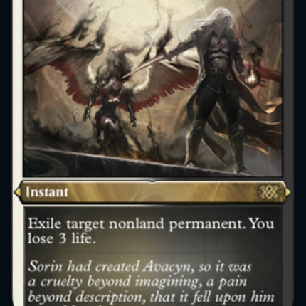 Anguished Unmaking (Foil Etched) [Double Masters 2022]