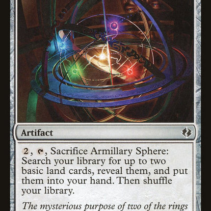 Armillary Sphere [Duel Decks: Venser vs. Koth]