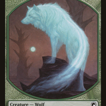 Wolf Token [Scars of Mirrodin Tokens]