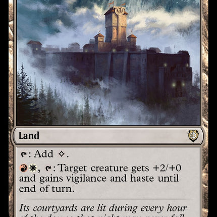 Slayers' Stronghold [Phyrexia: All Will Be One Commander]