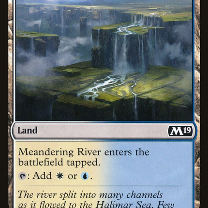 Meandering River [Core Set 2019]