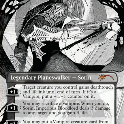 Sorin, Imperious Bloodlord (Borderless) [Secret Lair Drop Series]
