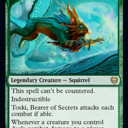 Toski, Bearer of Secrets [Kaldheim]