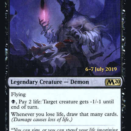 Vilis, Broker of Blood [Core Set 2020 Prerelease Promos]