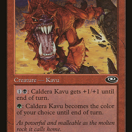 Caldera Kavu [Planeshift]