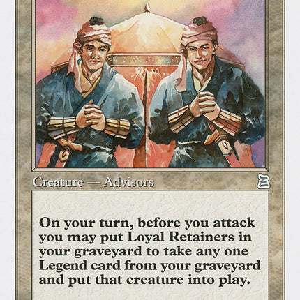 Loyal Retainers [Portal Three Kingdoms]