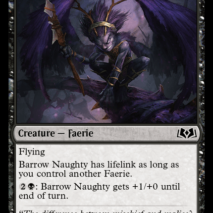 Barrow Naughty [Wilds of Eldraine]