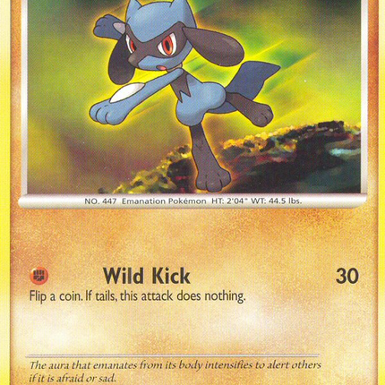 Riolu (61/130) [Diamond & Pearl: Base Set]
