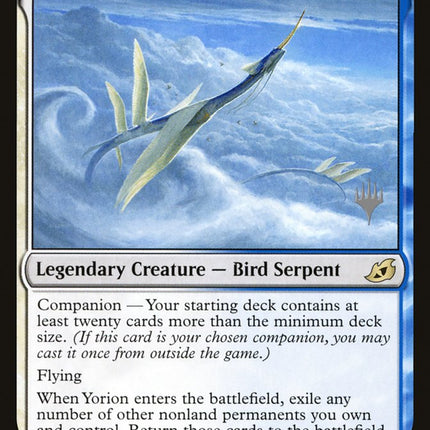 Yorion, Sky Nomad (Promo Pack) [Ikoria: Lair of Behemoths Promos]