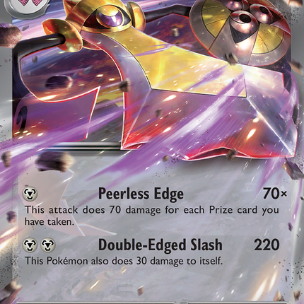 Aegislash ex (135/182) [Scarlet & Violet: Paradox Rift]