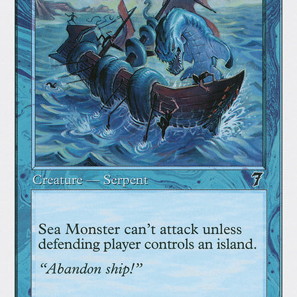 Sea Monster [Seventh Edition]