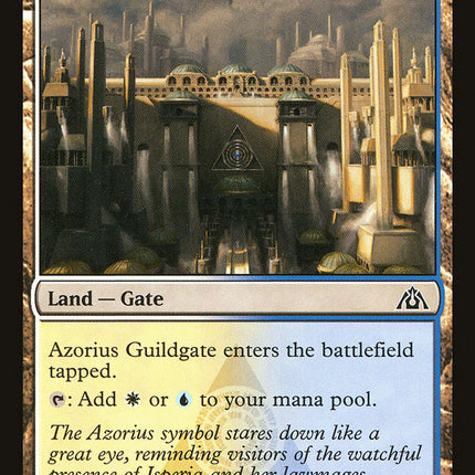 Azorius Guildgate [Dragon's Maze]