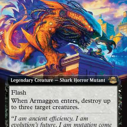 Armaggon, Future Shark (Extended Art) [Teenage Mutant Ninja Turtles]