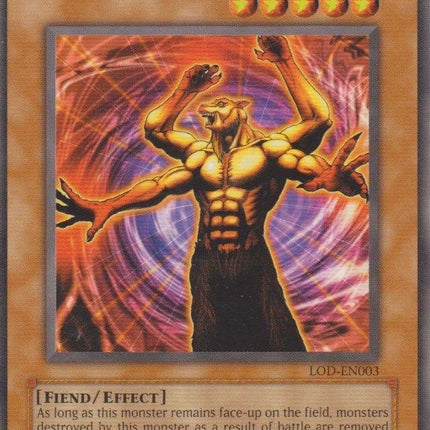 Lesser Fiend [LOD-EN003] Rare