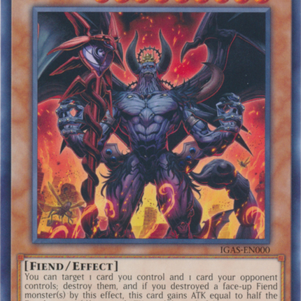 Annihilator Archfiend [IGAS-EN000] Rare