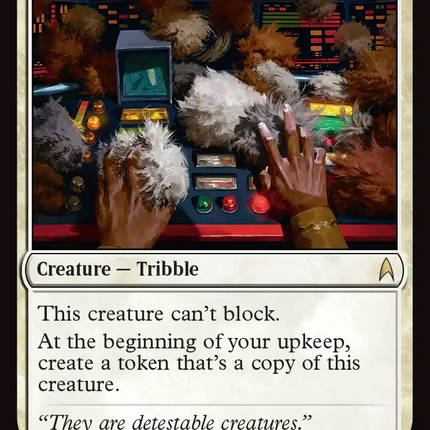 Troubling Tribbles [Star Trek]
