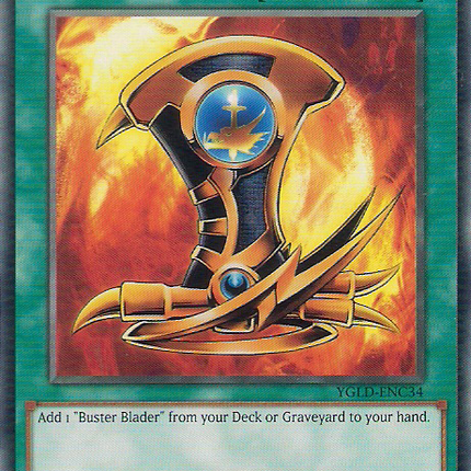 Emblem of Dragon Destroyer [YGLD-ENC34] Common