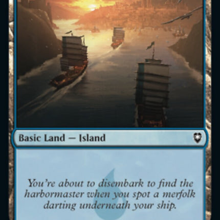 Island (457) [Commander Legends: Battle for Baldur's Gate]