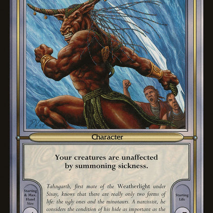 Tahngarth [Vanguard Series]