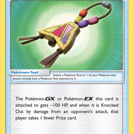 Island Challenge Amulet (194/236) [Sun & Moon: Cosmic Eclipse]