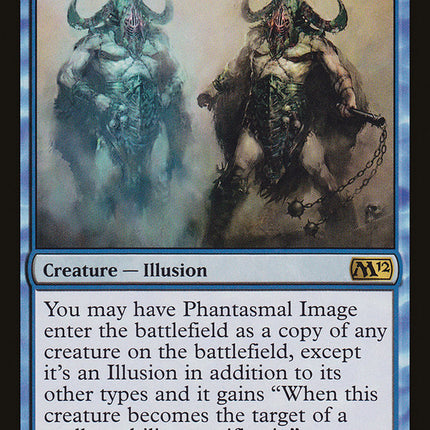 Phantasmal Image [Magic 2012]