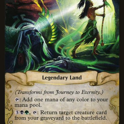 Journey to Eternity // Atzal, Cave of Eternity [Rivals of Ixalan]