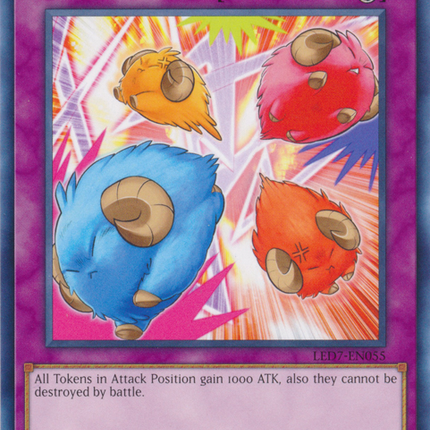 Token Stampede [LED7-EN055] Common