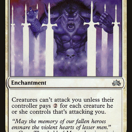 Ghostly Prison [Planechase Anthology]