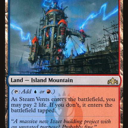 Steam Vents [Guilds of Ravnica]