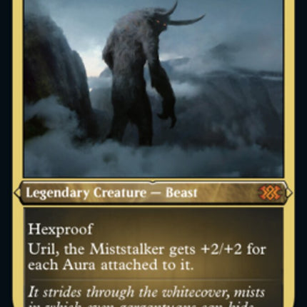 Uril, the Miststalker (Foil Etched) [Double Masters 2022]