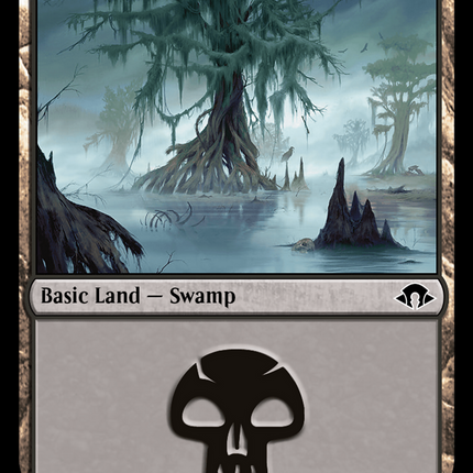 Swamp (0501) (Ripple Foil) [Modern Horizons 3]
