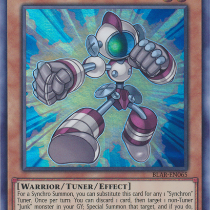 Junk Anchor [BLAR-EN065] Ultra Rare