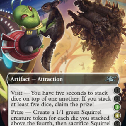 Squirrel Stack (3-4-6) [Unfinity]