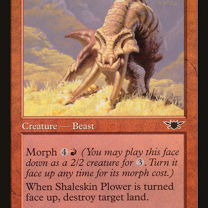 Shaleskin Plower [Legions]