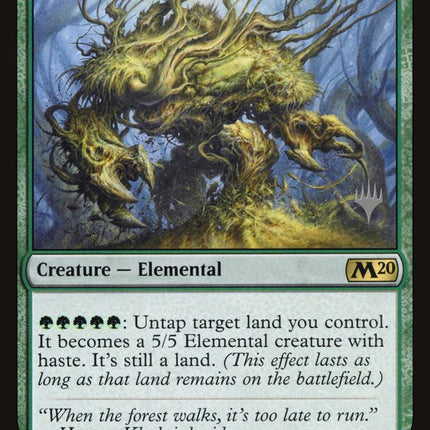 Wakeroot Elemental (Promo Pack) [Core Set 2020 Promos]
