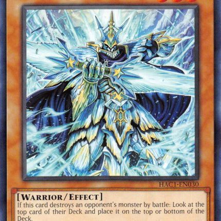 Blizzard Warrior [HAC1-EN030] Common